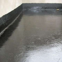 Résine de revêtement polyurée, résine époxy imperméabilisante pour sols, revêtement caoutchouté imperméable pour carreaux de salle de bain, étanchéité pour bassins à poissons et toitures