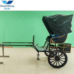 Nhà Máy Giá tùy chỉnh Pony Buggy vận chuyển/Hai bánh xe Pony vận chuyển nhà sản xuất/ngựa giỏ hàng vận chuyển cho Shetland Pony - Product Image 1