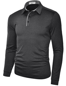 <span class=keywords><strong>Amazon</strong></span> ropa mejor vendedor del logotipo del OEM colores personalizados para hombre polo de manga larga t shirt - Product Image 2