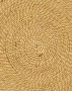 Wholesale <b>yellow</b> round woven <b>placemats</b> perfect for party decoration for tableware decor, home and kitchen - Product Image 3