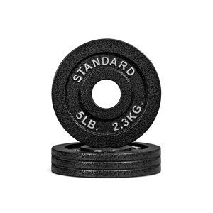 Factory Direct Price Black Cast Iron 50mm Customized Ergonomic Universal <b>Barbell</b> <b>Weight</b> Plate 2000LBS MOQ Whole Body - Product Image 1