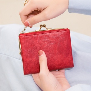 Boshiho Customized Coin Pouch Pu Coin <b>Holder</b> Purse Fashion Leather <b>Wallet</b> Card <b>Holder</b> for Women - Product Image 3