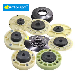 Резиновая муфта со шлицем гидравлических запасных частей для экскаватора - Product Image 1