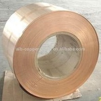Bande de cuivre au béryllium C17300 Cw102c Cube2pb conforme à la norme ASTM pour applications électroniques