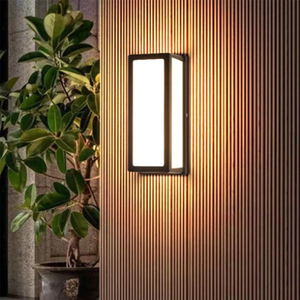 Top Fashion Stick in Door Lamp Éclairage étanche Yard Street avec détecteur de mouvement Led <span class=keywords><strong>Night</strong></span> Wall Light - Product Image 3