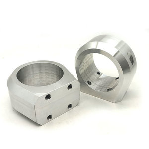 LIZE قطع معدنية مخصصة CNC من الفولاذ المقاوم للصدأ والألومنيوم CNC تحول الطحن CNC جزء الدقة خدمة تشكيل النموذج السريع - Product Image 3