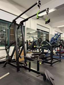 MNSフィットネス ハイエンド アジャスタブル ラットプルダウン プライム ストレングストレーニング シーテッドローマシン 業務用ジム向け - Product Image 2