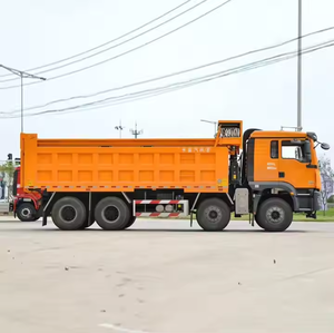 Camión Volquete Shaman F3000 Usado Reacondicionado, 6*4, 30 Toneladas, 380 CV, Transmisión Manual, en Venta - Product Image 5