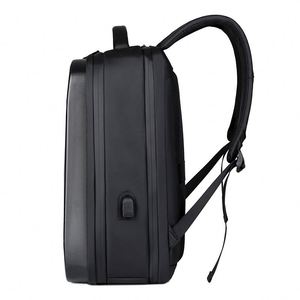 Sac à dos pour ordinateur portable pour hommes d'affaires, sac à dos de voyage scolaire en plein air, coque rigide unisexe, imperméable, durable, ABS, avec chargeur USB - Product Image 4