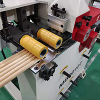 Machine à fabriquer des bâtons ronds à grande vitesse, fraiseuse multifonction pour le travail du bois, pour manches de balai, manches de serpillière, tiges rondes en bois