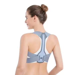 wholesale Adjustable Upper Back Brace for Clavicle Support and Providing Neck Shoulder Upright Straightener Comfortable