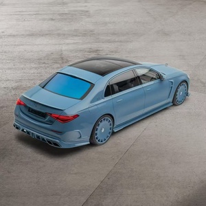 ชุดแต่งคาร์บอนไฟเบอร์สำหรับ Mercedes-Benz W223 Maybach S680 ประกอบด้วยลิ้นกันชนหน้า MSY, ดิฟฟิวเซอร์, สเกิร์ตข้าง, สปอยเลอร์ และกันชน S680 - Product Image 3