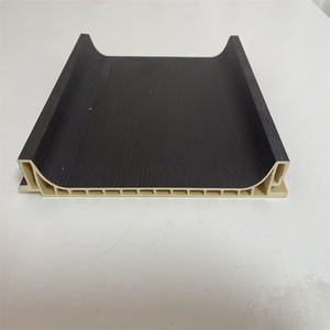 4*8 PVC marmol LED tablilla <span class=keywords><strong>chapa</strong></span> de madera acanalada WPC <span class=keywords><strong>panel</strong></span> de pared para la decoración de interiores - Product Image 1