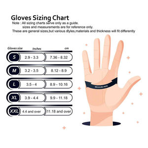 Guantes de trabajo de construcción personalizados-Venta al por mayor Guantes de jardín recubiertos de nitrilo Opciones impresas personalizadas disponibles - Product Image 5