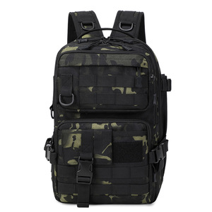New Tactical Motorcycle Riding Crossbody Bag Waterproof Polyester Lining Anti-Theft Large Capacity Camouflage for Outdoor Travel - Product Image 1