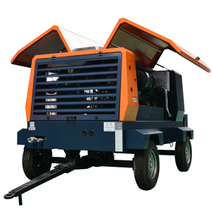 Apcom 15bar 20bar 30bar 35bar động cơ diesel Máy nén khí khai thác mỏ 24bar Máy nén khí trục vít Máy nén khí 15 17 18 20 30 35 Bar - Product Image 2