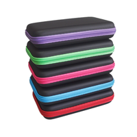 Étui de voyage multifonctionnel en EVA pour accessoires numériques Sac de rangement à fermeture éclair pour outillage et électronique