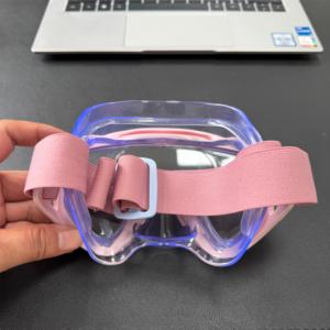 Masque de plongée pour adultes facile à ajuster avec sangle en tissu doux - Product Image 2