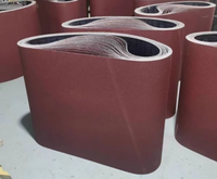 Taille personnalisée, meuleuse d'oxyde d'aluminium, ponçage abrasif, bandes de polissage, courroie de sable