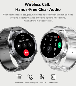 Reloj Inteligente G6 Fitness de 1.7 Pulgadas con Llamadas Bluetooth, Monitor de Ritmo Cardíaco, Contador de Pasos, Rastreador de Calorías, Resistente al Agua IP67, Reloj Deportivo - Product Image 4
