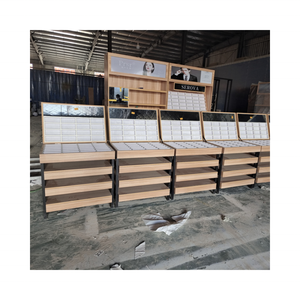 ตู้โชว์แว่นตาดีไซน์ทันสมัยระดับไฮเอนด์สำหรับร้านแว่นในห้างสรรพสินค้า - Product Image 6