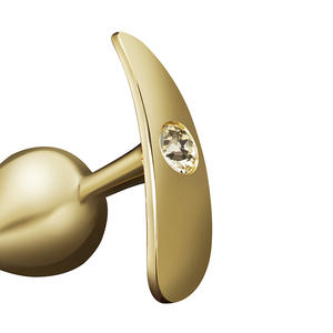 Metalen Steentjes Zinklegering Plus Lang Glad Gemakkelijk In Te Voegen Wees Vriendelijk Voor Beginners Anale Plug Formaat Optionele Metalen Anale Plug - Product Image 4