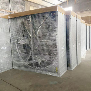 Ventilador Industrial de Extracción Tipo Martillo para Ventilación de Almacenes y Sistema de Refrigeración de Gallineros - Product Image 2