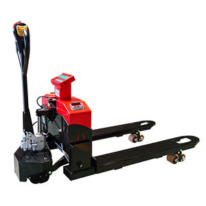 Caminhão De Paletes Elétrico 1.5 <span class=keywords><strong>Ton</strong></span> <span class=keywords><strong>2</strong></span> <span class=keywords><strong>Ton</strong></span> 3 <span class=keywords><strong>Ton</strong></span> Walking <span class=keywords><strong>Electric</strong></span> <span class=keywords><strong>Pallet</strong></span> Jack com Balança Eletrônica e Impressora Transpalette - Product Image 5