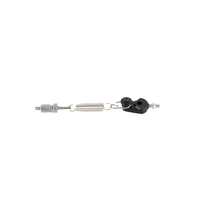 Tendeur de came de ressort de pédale de grosse caisse en acier et en aluminium d'usine pour Instruments de musique et de percussion à double pédale