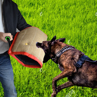Manchon de protection pour chien en jute, épaissi, fabriqué directement par USMILEPET, pour l'entraînement canin