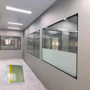 Pannello ad alta resistenza FRP Box Caravan trasparente in fibra di vetro per esterni rivestimento di pareti interne per la costruzione di edifici - Product Image 3