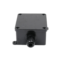 Boîte de jonction électrique en plastique étanche 1 voie FSH714 IP68 Boîte de jonction étanche pour bande lumineuse intérieure et extérieure