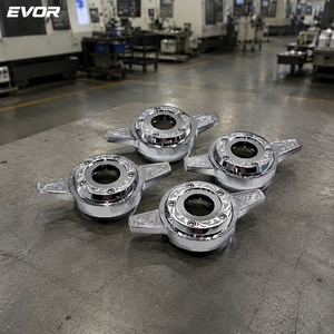 EVORホイール インパラ ゴールド ローライダー ワイヤーエンブレム サイズ<span class=keywords><strong>2.25</strong></span> メタルチップス - Product Image 3