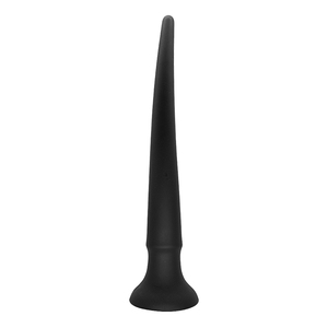 Jouet sexuel pour adultes, plug anal en forme de longue queue de <span class=keywords><strong>cochon</strong></span>, densité moyenne, doux, étanche, plug anal - Product Image 2