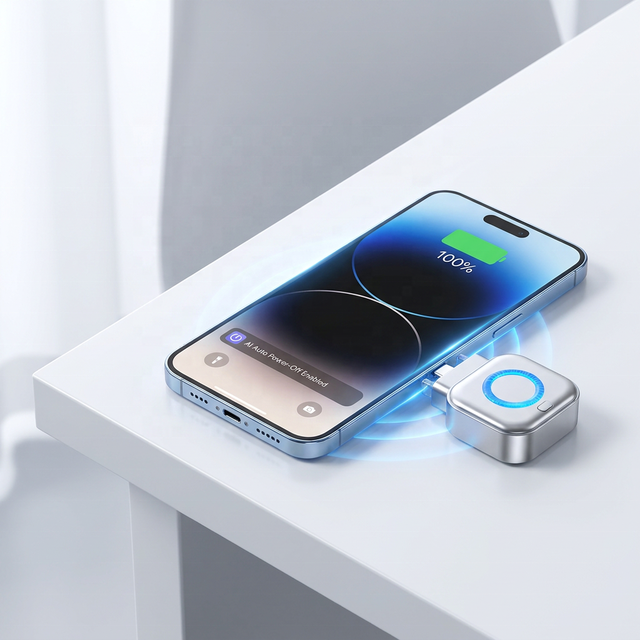 X01 Battery Protection Charger Automatic Power Off Full Charge Separator with AI Recognition