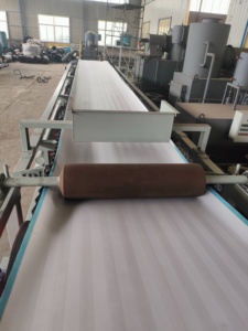 Hoạt động báo Chí Liên tục vành đai chân không Hệ thống lọc chất lỏng rắn tách chân không vành đai cao su lọc ép - Product Image 3