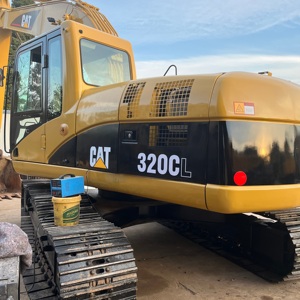 20Ton <b>Cat</b> 320BL Excavator <b>Top</b> Quality Caterpillar 320CL 318D 315D 312C 312D Used Excavator Used Excavator on Sale - Product Image 1