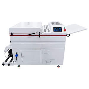 Baiyin Yeni Otomatik 700mm Titreşimli Toz Kurutma Makinesi Dokunmatik Ekranlı Sıcak Eriyen Toz Kurutucu DTF Baskı Fırını Fileli Bantlı - Product Image 1