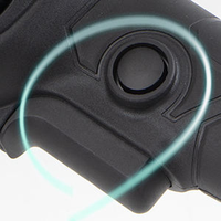 Polisseuse rotative légère pour voiture de 5 pouces (125 mm), machine de polissage puissante et professionnelle, équipement de detailing automobile pour les entreprises