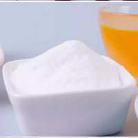 Additifs alimentaires, édulcorants, améliorants nutritionnels, fibres alimentaires, polydextrose soluble dans l'eau en poudre 25 kg pour les boissons, les produits de boulangerie