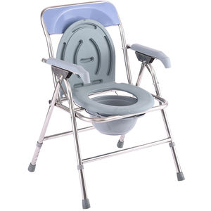 Uso domestico comodino sedia sedia da comodino altezza sedia vasino regolabile per la cura degli anziani - Product Image 4