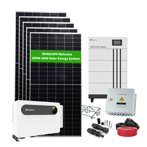 Kit complet 12KW pour système de stockage d'énergie solaire 12KVA, avec glacière et climatiseur DL-HSS12KW - Product Image 4