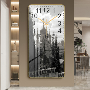 Orologio da parete moderno moderno urbano musulmano <span class=keywords><strong>studio</strong></span> scandinavo casa orologio silenzioso orologio creativo - Product Image 3