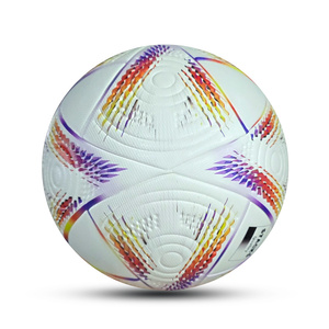 Ballons de football professionnels chinois en promotion – Tailles personnalisées 1 à 5 pour l'entraînement et le divertissement - Product Image 3