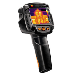 กล้องถ่ายภาพความร้อนอินฟราเรด Testo 868/872/871/883 จากเยอรมนี สำหรับการวัดอุณหภูมิเครื่องยนต์ ระบบไฟฟ้า และการตรวจสอบทางอุตสาหกรรม - Product Image 1