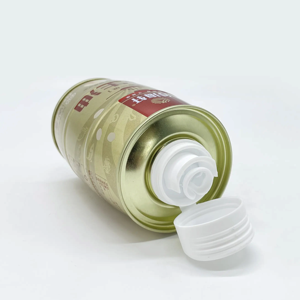 Fábrica Atacado 300ml 1 Litro Azeite Metal Container Embalagem Metal <span class=keywords><strong>Jerry</strong></span> Pode Óleo de Cozinha Pode Venda - Product Image 5