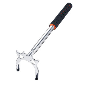 ไม้คิวบิลเลียดโลหะพร้อมที่วางคิวแบบมีหัวกากบาท ราคาโรงงาน คละแบบสุ่ม - Product Image 3