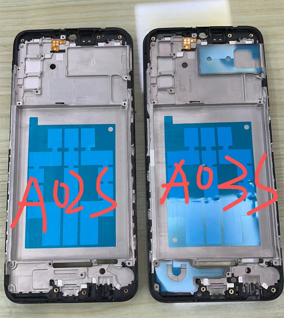 For Samsung Galaxy A03s A037F A02S Replacement LCD Touch Screen Display With Frame UK