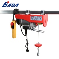 Nouvelle grue électrique BADA, mini-grue de levage de 1 tonne pour usage domestique et hôtelier, travaux de construction