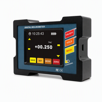 Inclinomètre numérique 0.001 °   Capteur d'inclinaison sans fil avec installation magnétique